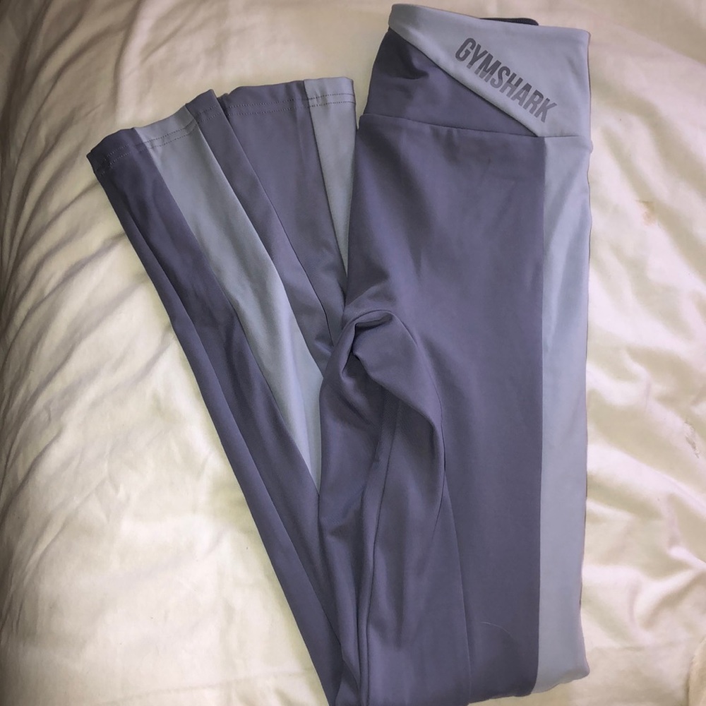Gymshark color block leggings with pockets